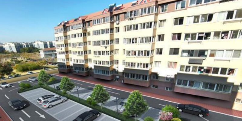 住宅区